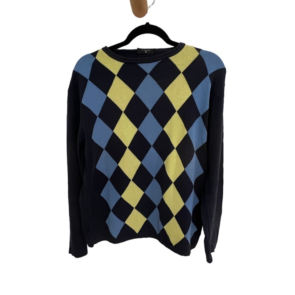 🌿🍂🍁Men’s patterned knit sweater